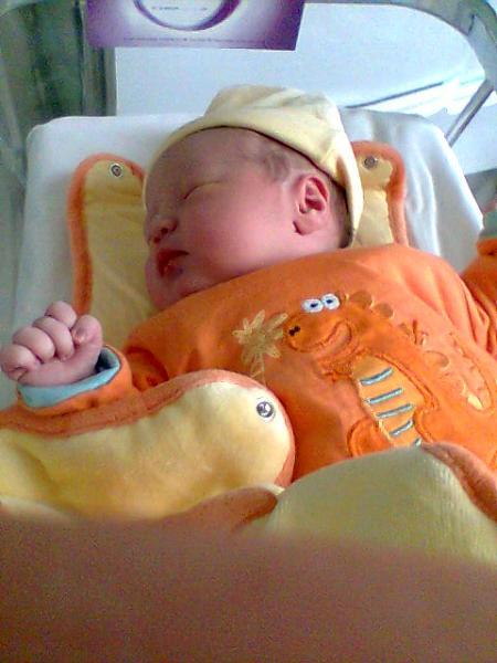 Mon arriv�e !!!!!!!